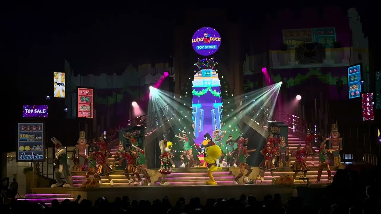 ワーナーブラザーズワールドアブダビ　バウ！ハムダック！