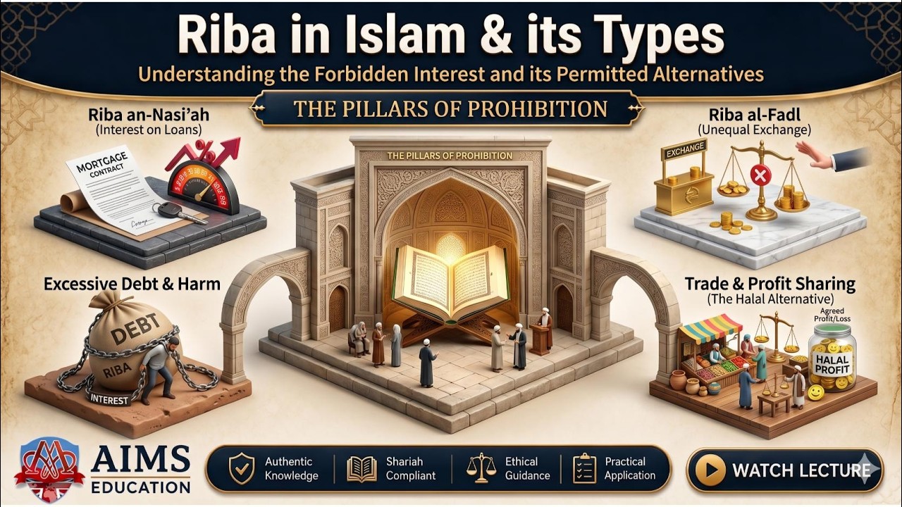 What is Riba in Islam? Meaning, Types, Rules & Examples | AIMS Education
