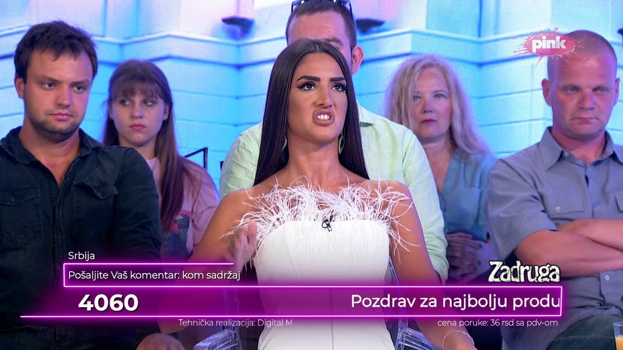 Z5: Narod pita - Sukob Anđele i Mateje na početku emisije, Mina progovorila o Mensuru - 23.07.2022.