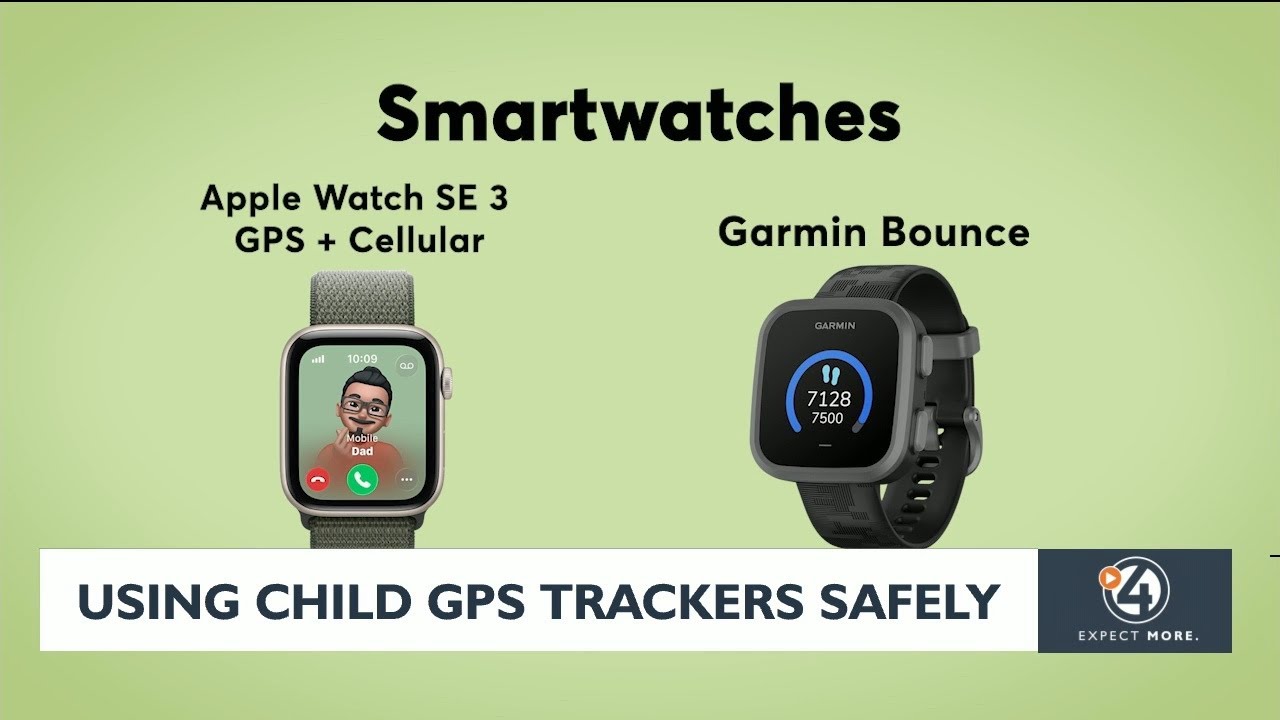 Using GPS child trackers safely