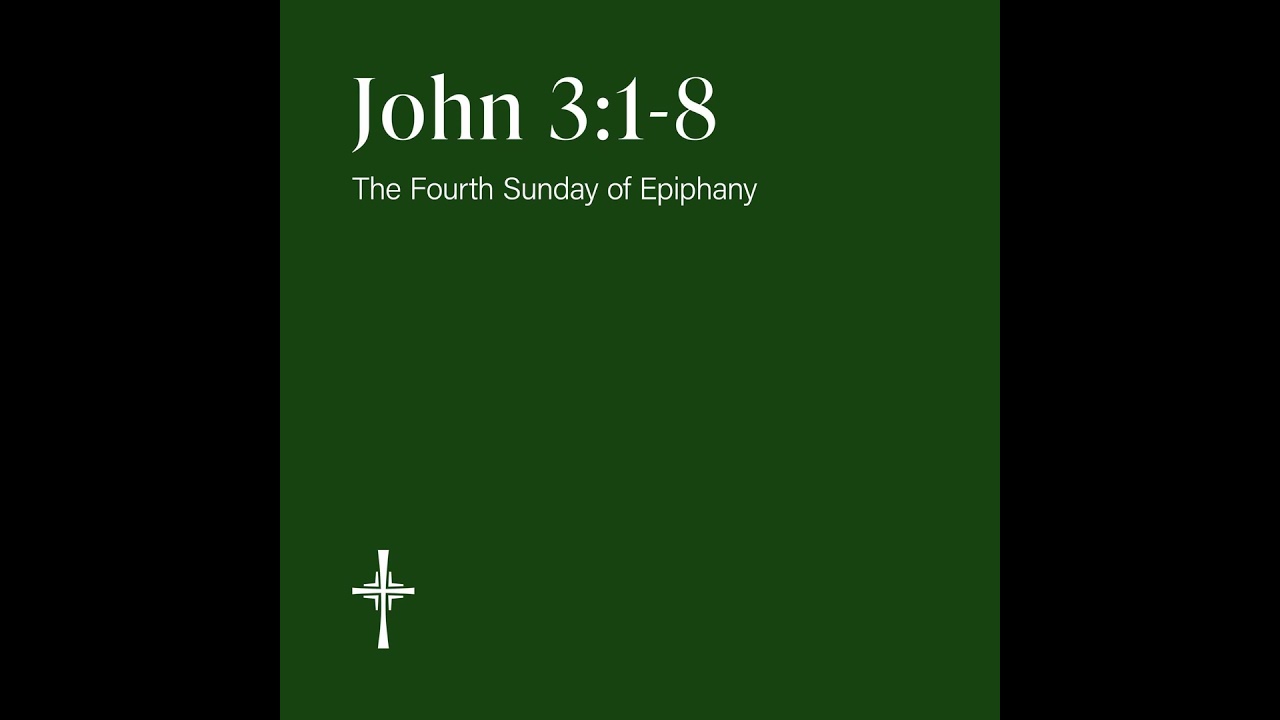 John 3:1-8