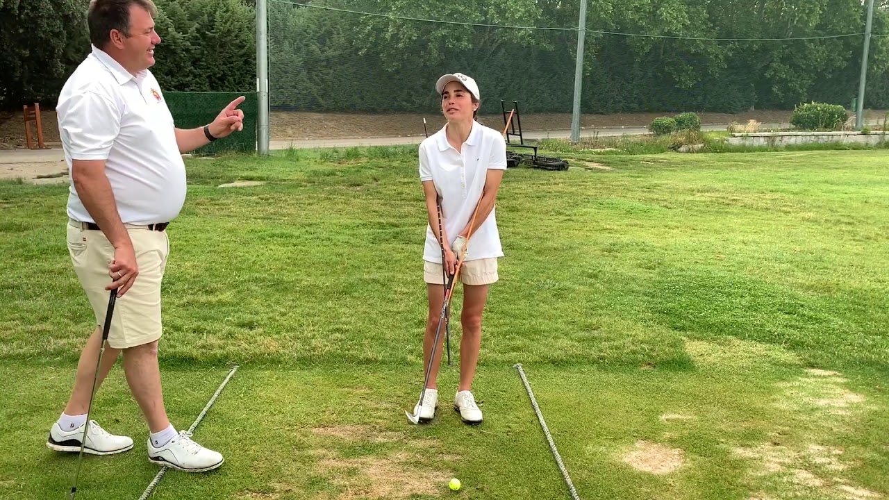 Entrenando MARIA Hernandez Player Tour