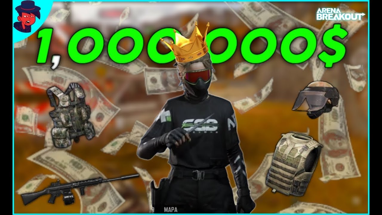 CON ESTE MAPA VAS A RECUPERAR TÚ ECONOMÍA EN MINUTOS ¡1.000 000 DE LOOT! ARENA BREAKOUT | Crinix
