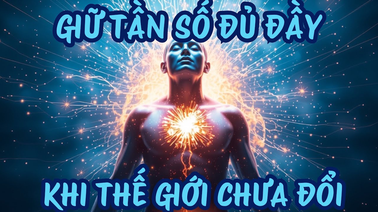 Sống Trong Năng Lượng Đủ Đầy – Dù Thế Giới Của Bạn Chưa Thay Đổi
