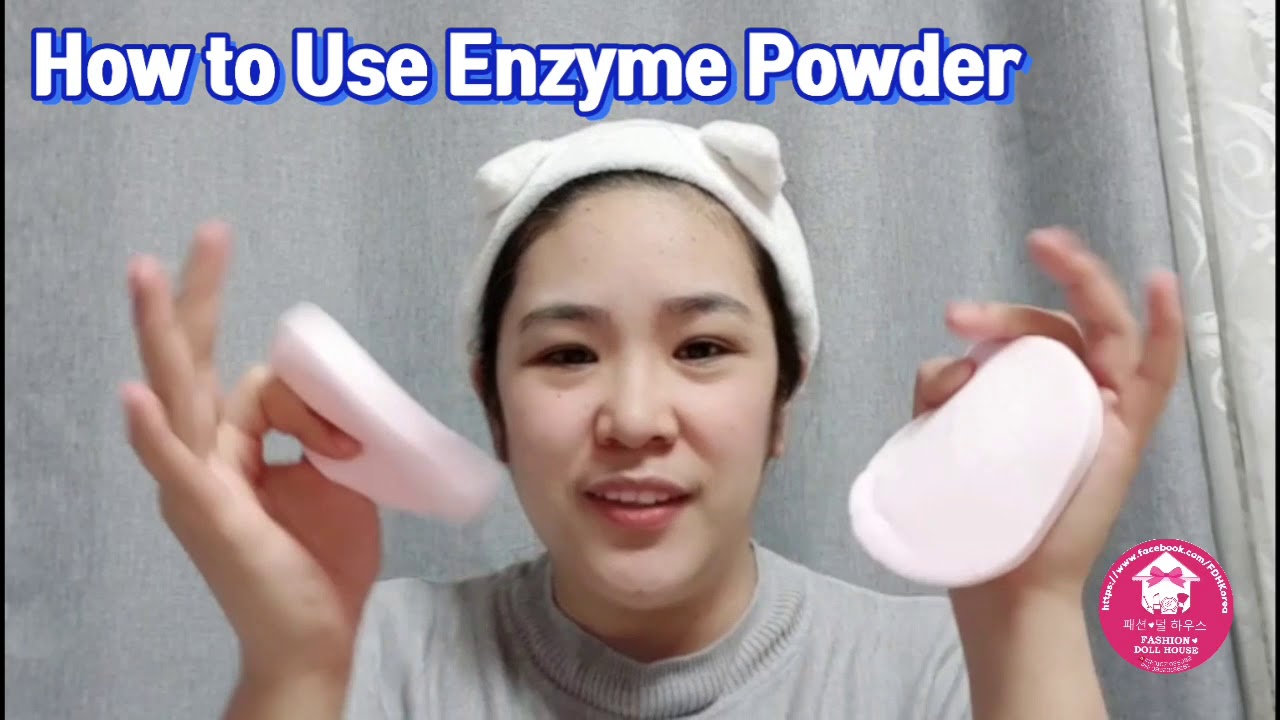 [Eng. Ver.] How to Use Enzyme powder by Esthemax