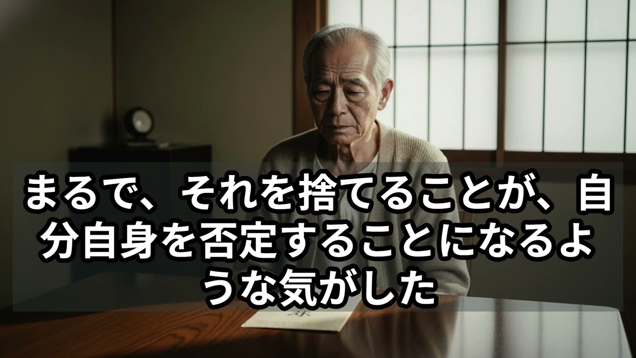 十年間の沈黙を破った、小さな一歩の物語 ｜人間ドラマ ｜感動 ｜孤独死