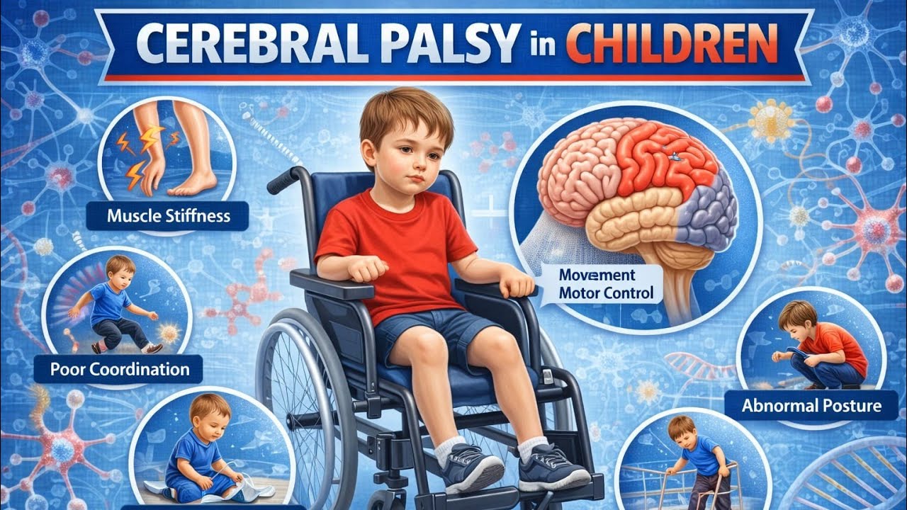 Cerebral palsy 