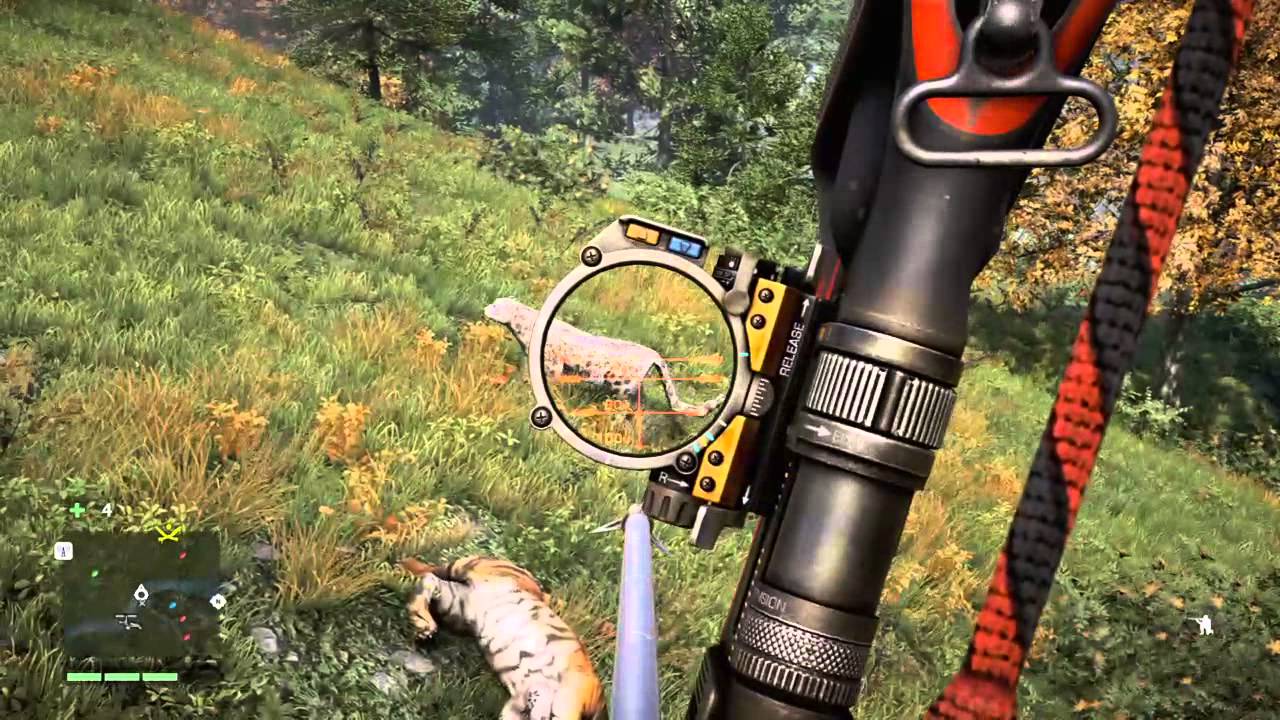 Far Cry 4 Best Hunting Spot (Includes Snow Leopard)