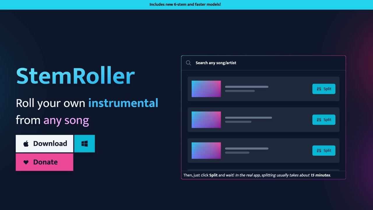StemRoller Full Guide: Create Karaoke Versions of Your Favorite Songs!