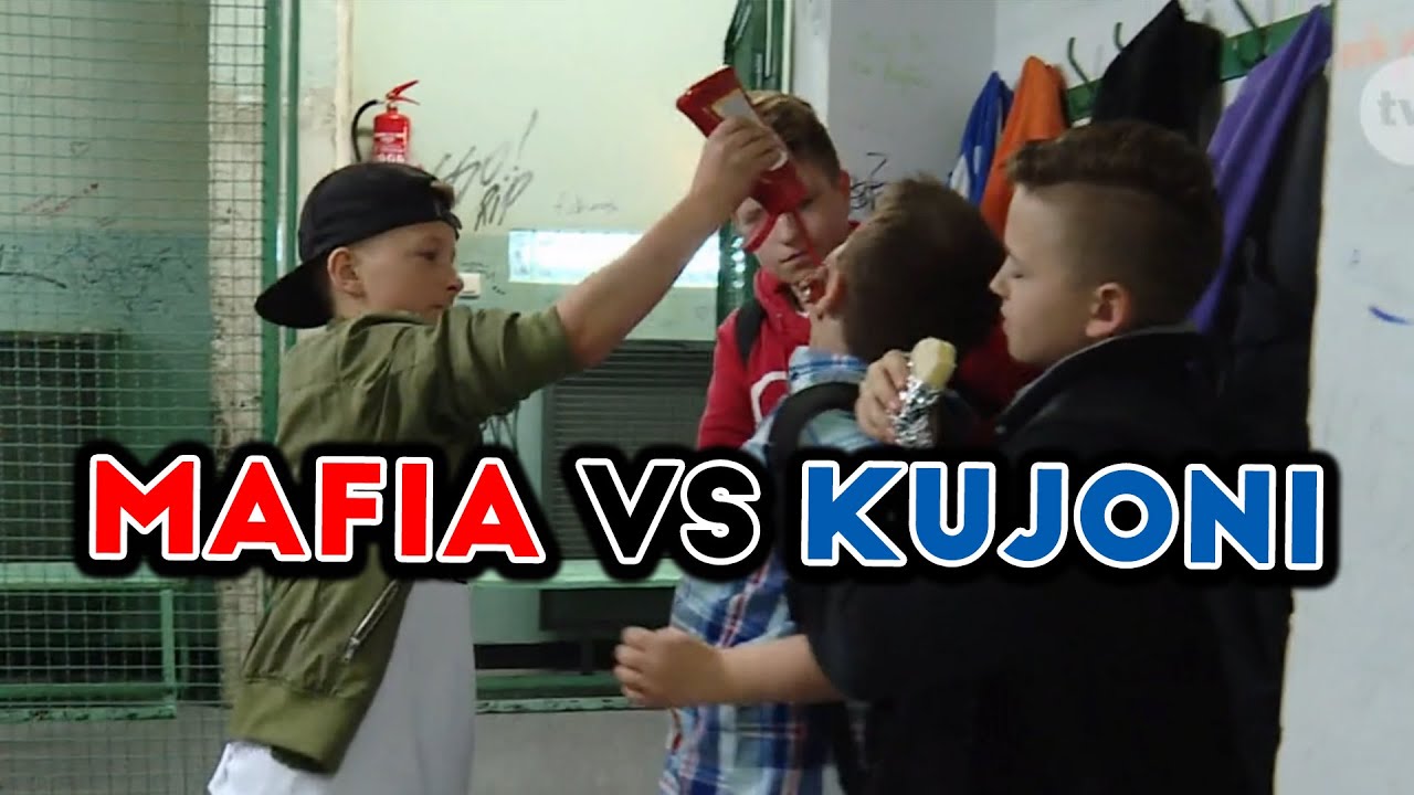 SZKOŁA: MAFIA KONTRA GANG KUJONÓW