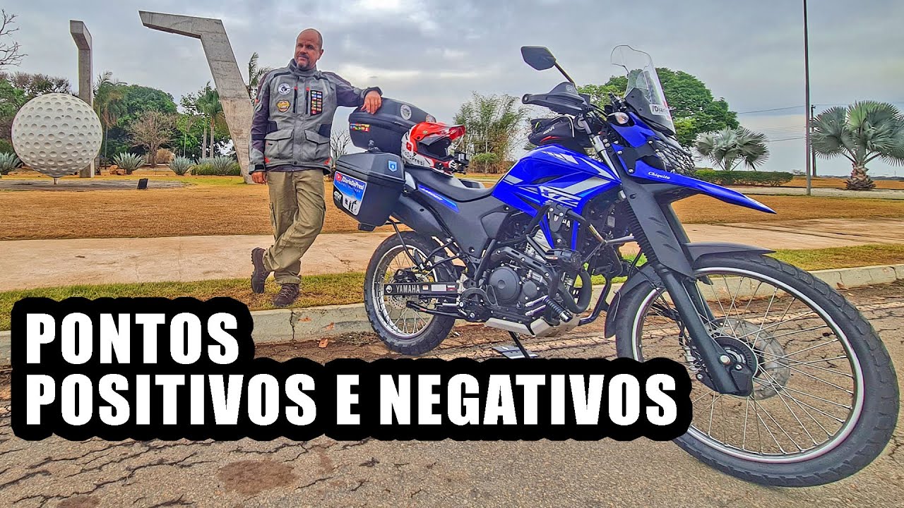 Primeiras impressões na nova Lander 250. É diferente da Tenere 250?