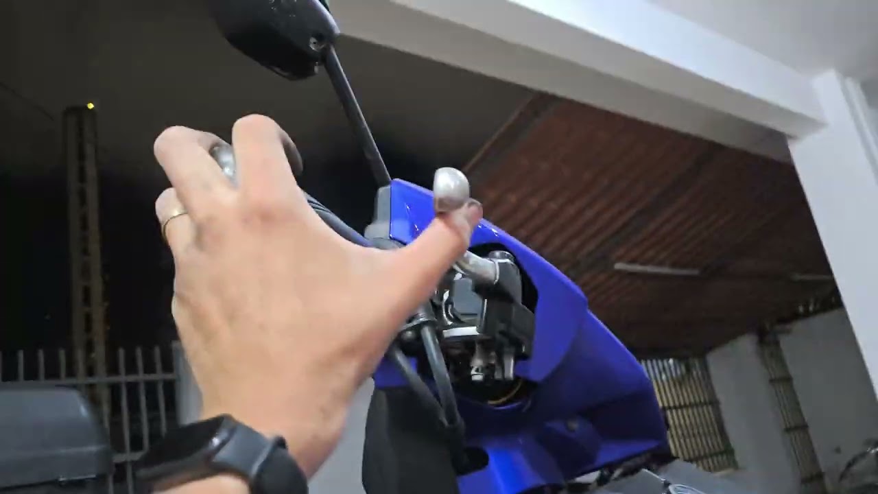Trocar pastilha de freio Yamaha Neo 125