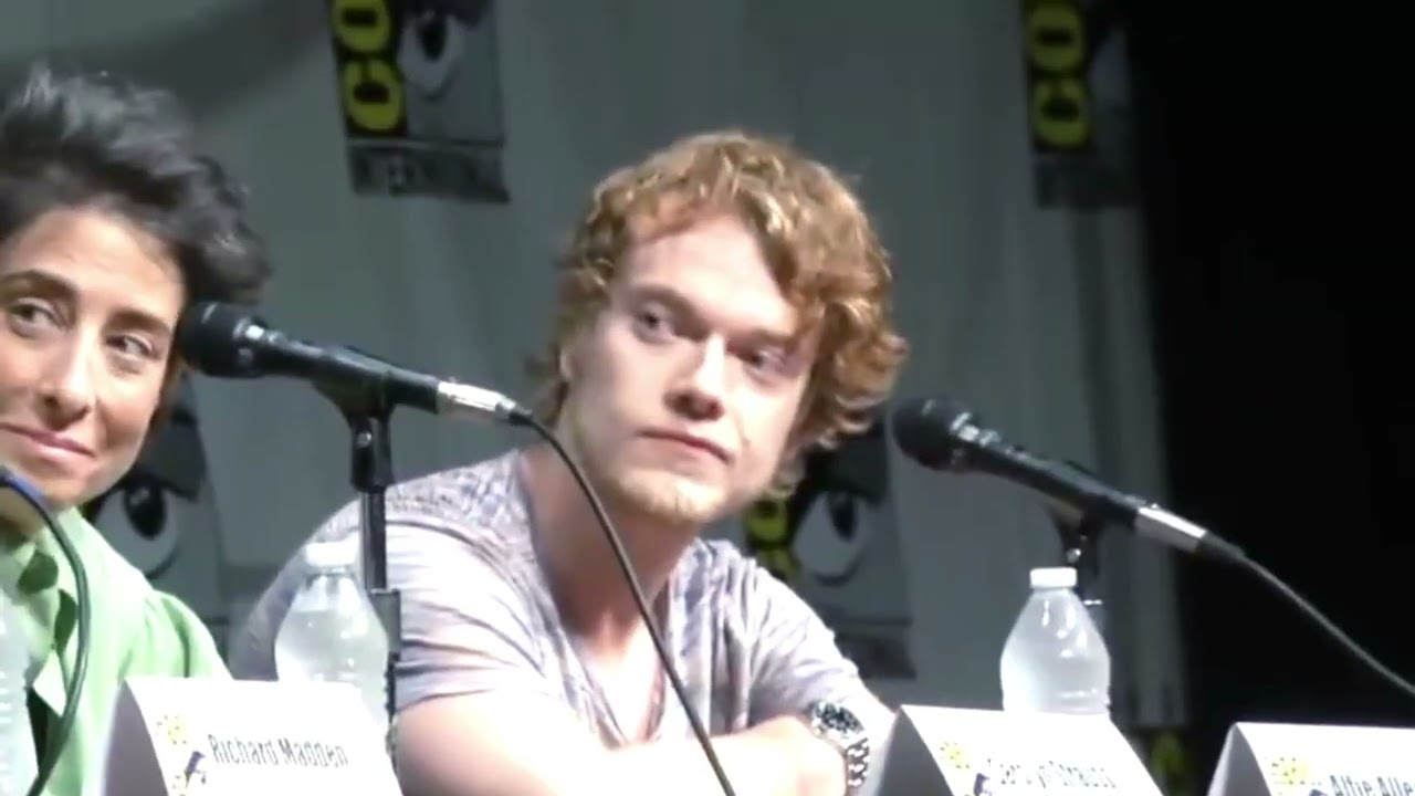George R. R. Martin & Alfie Allen discuss Theon Greyjoy