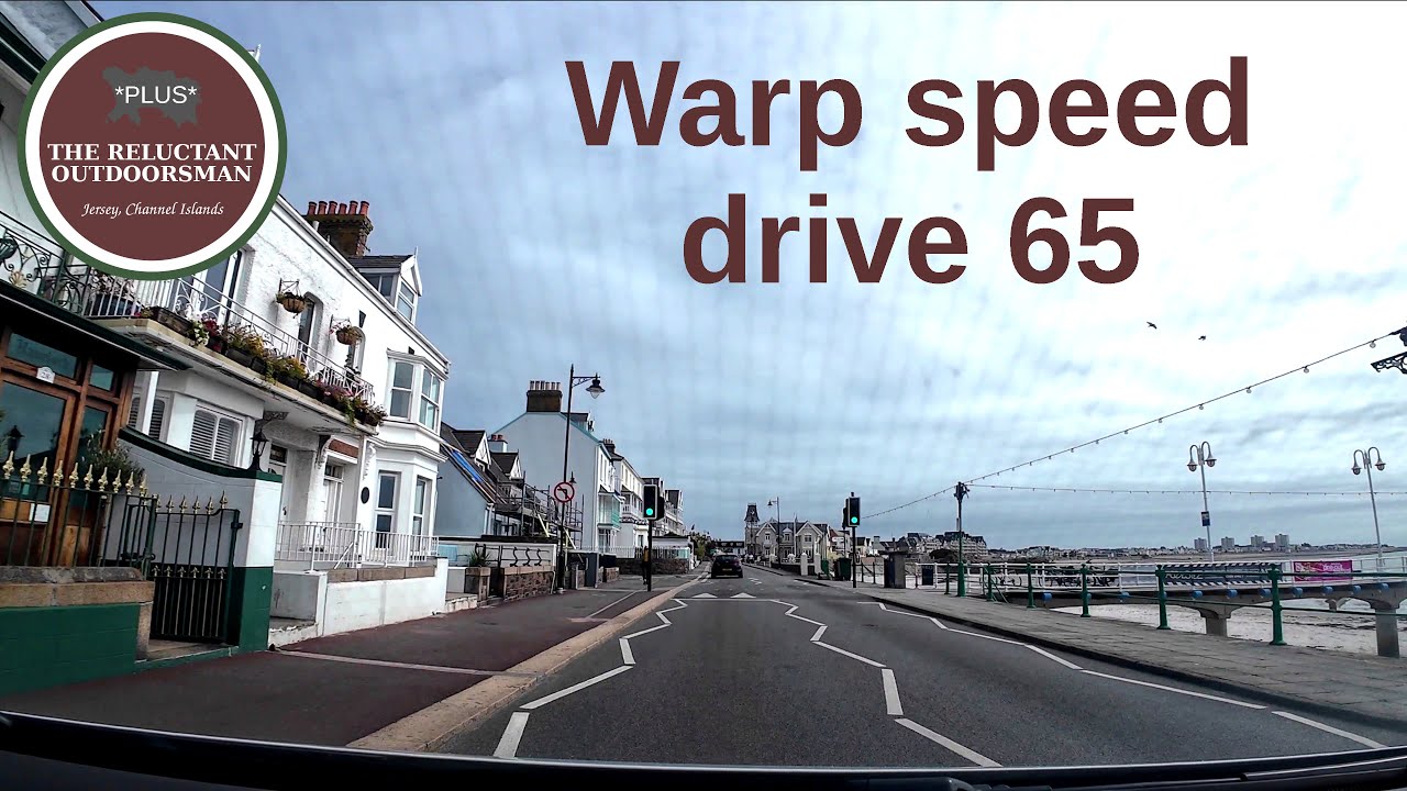 Warp speed drive 65 #jersey #driving #virtualdriving