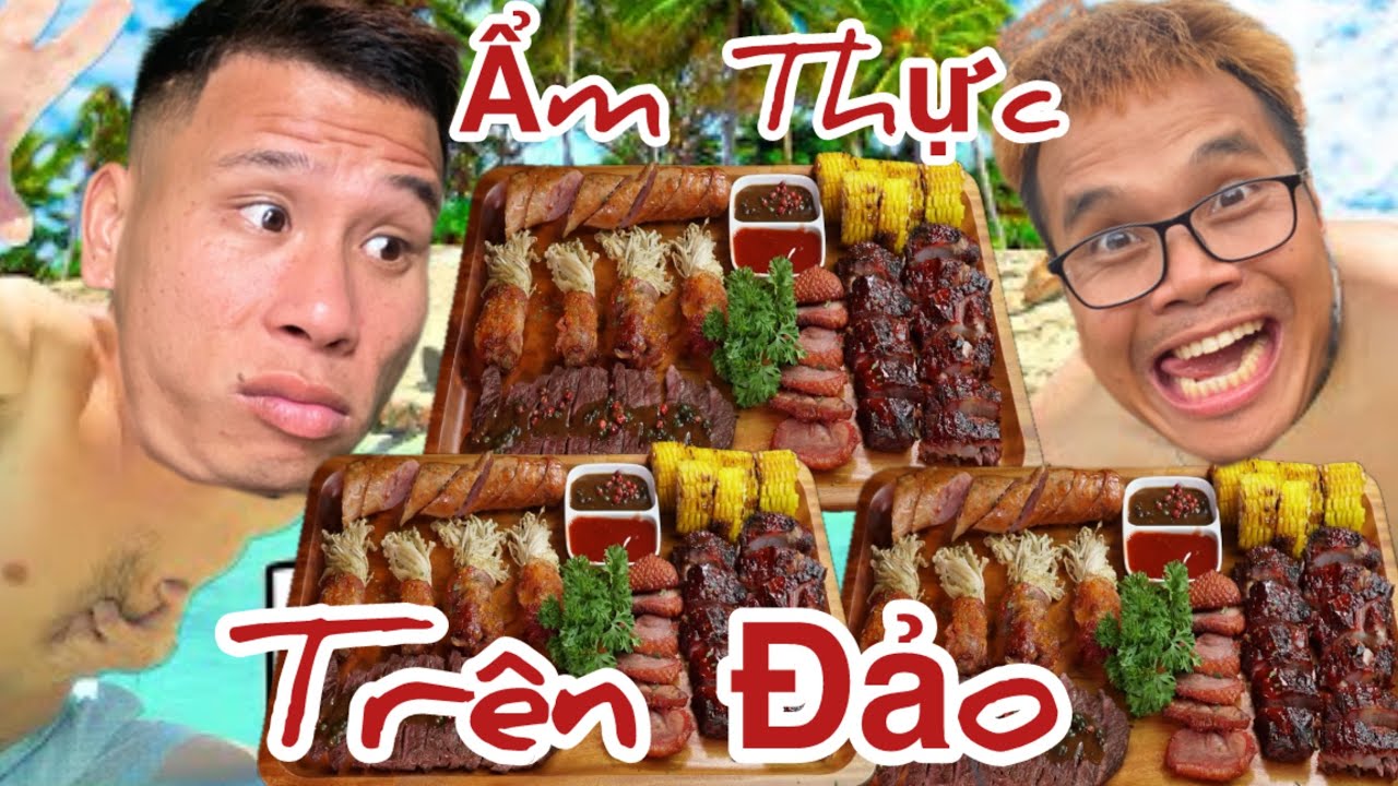 Ẩm Thực BBQ Trên Đảo  Thịt Nướng | Hiếu Ruồi