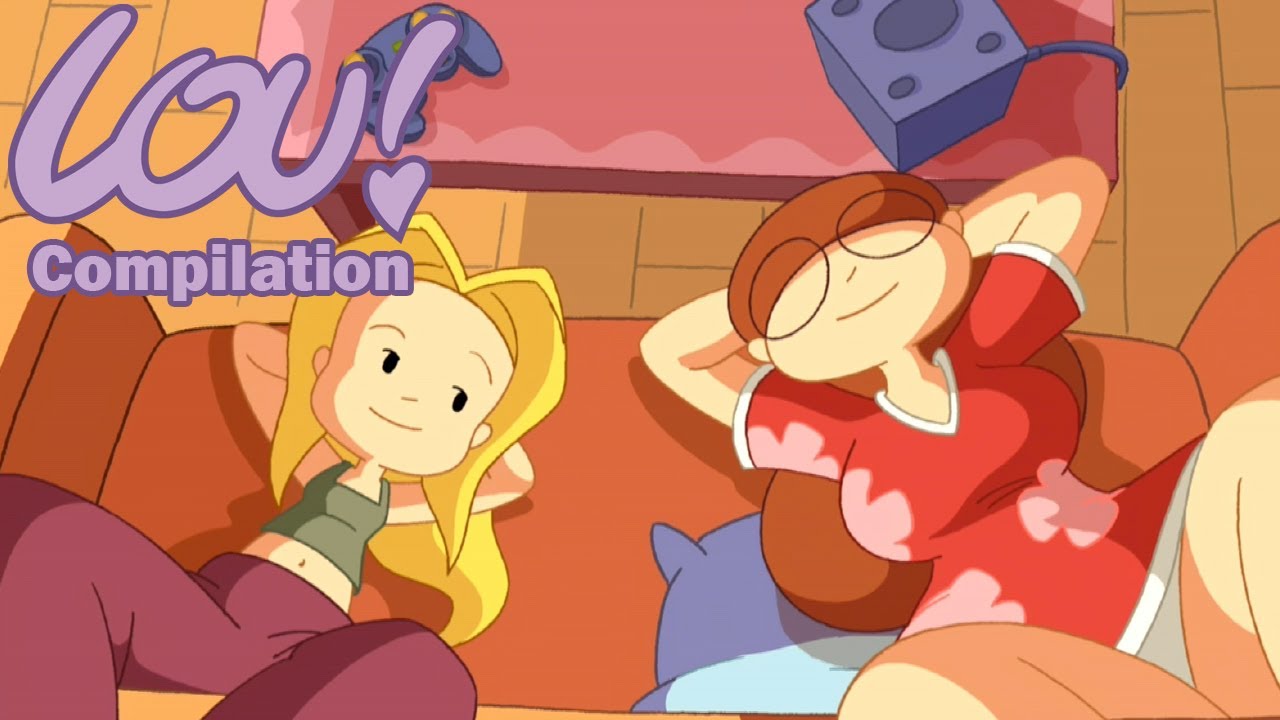Lou! Compilation d'1h (5 épisodes) HD Officiel Dessin animé pour enfants