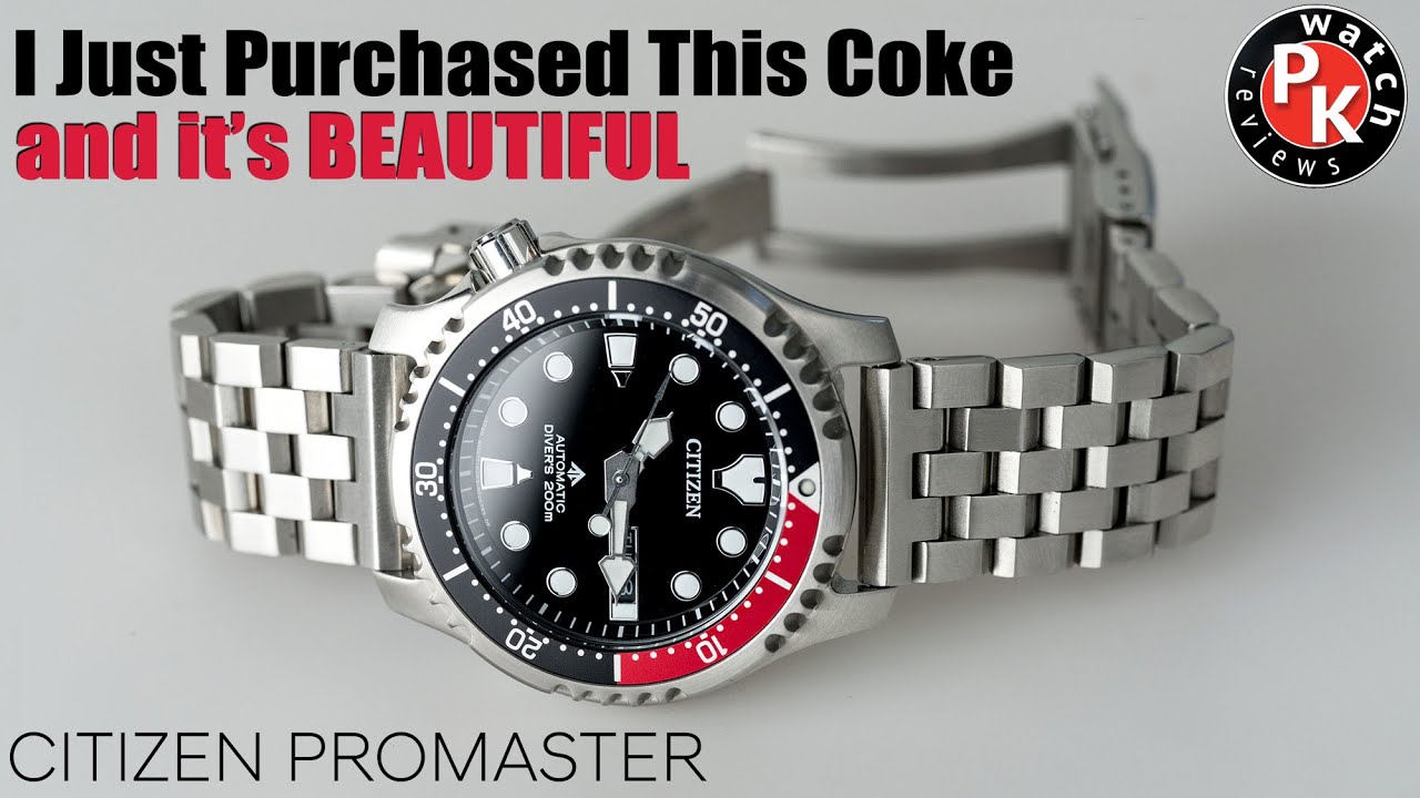 Идеальные часы для начала любой коллекции: Citizen Promaster Automatic