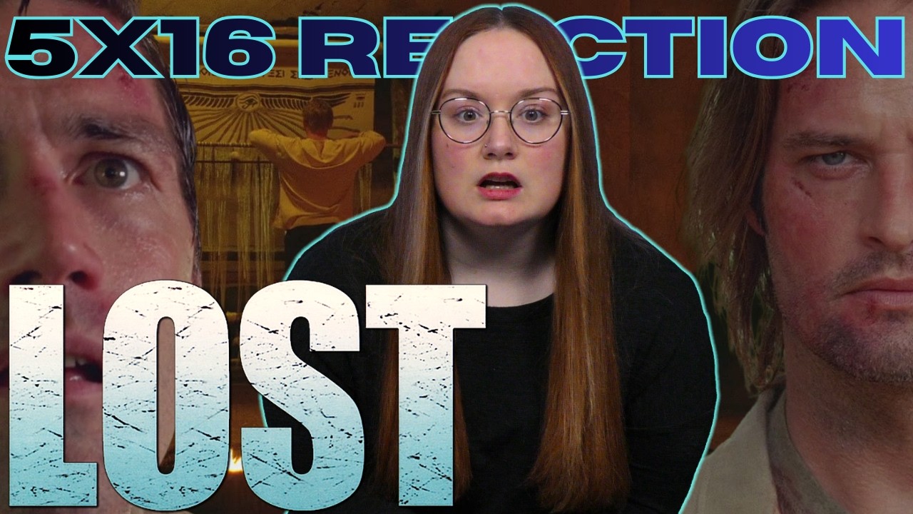 LOST 5x16 Reaction | The Incident: Part 1