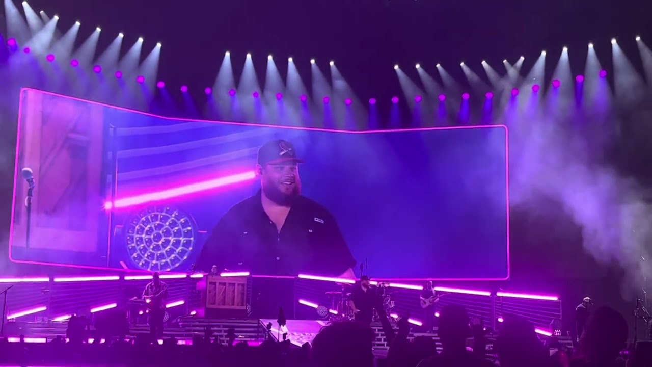 Luke Combs- Lovin’ On You (Live @ Busch Stadium in St Louis 6/17/23)