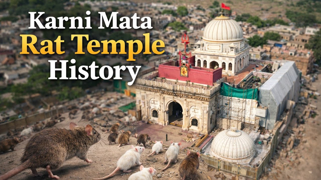 Karni Mata Vlog| History | Junagadh fort| Arjun The Sacred Traveller|