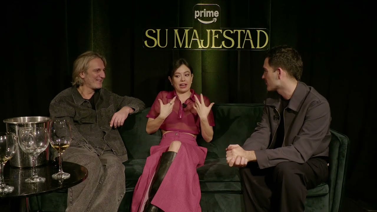 Entrevista Anna Castillo y Ernesto Alterio por la serie Su Majestad