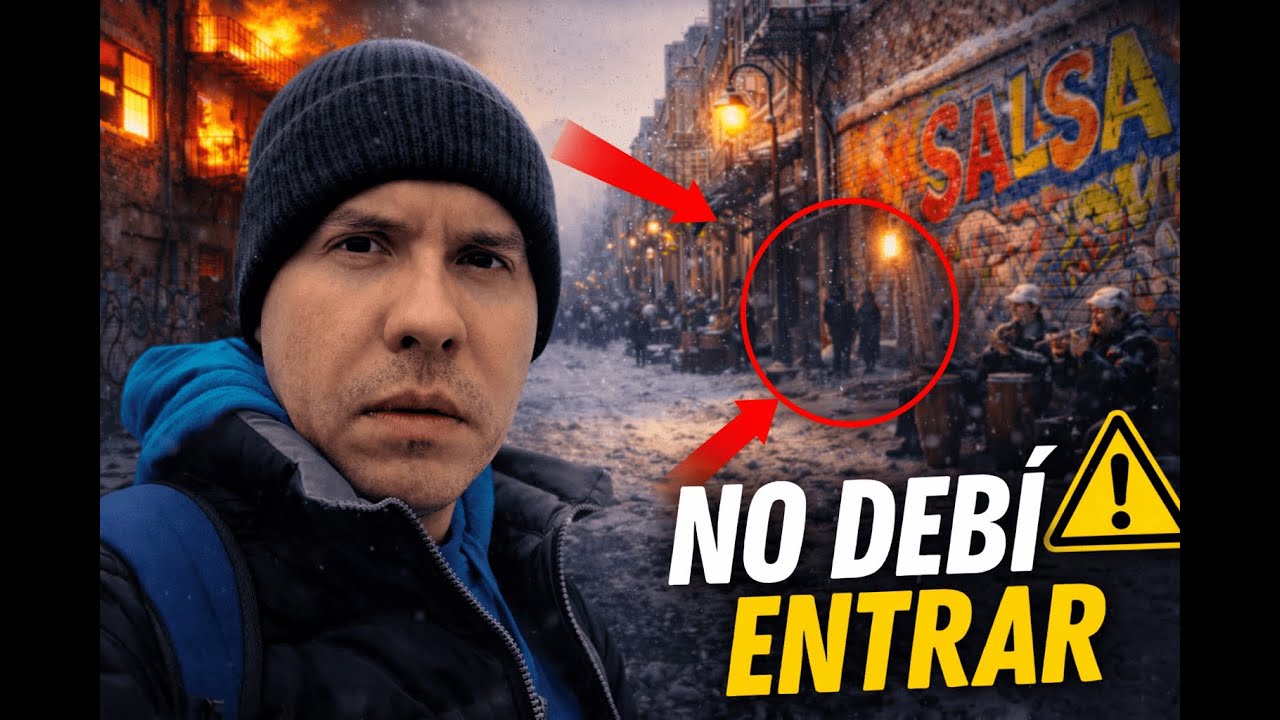 Entré al barrio más peligroso de Nueva York… Y no era lo que esperaba