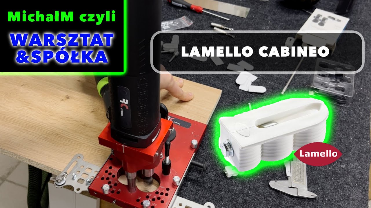 LAMELLO CABINEO | MONTAŻ | Omówienie, przemyślenia, spostrzeżenia