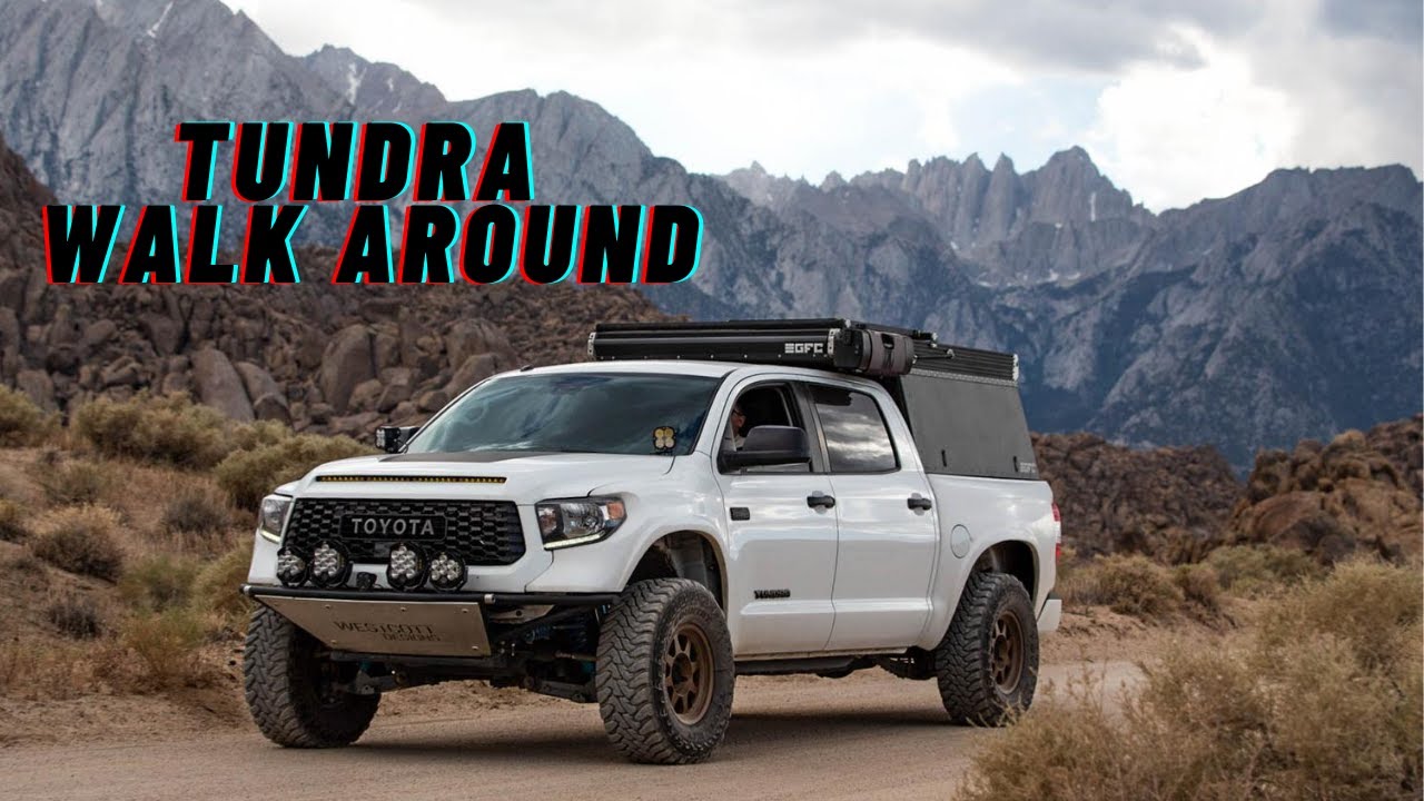 2019 TOYOTA TUNDRA SR5 4X4 WALK AROUND