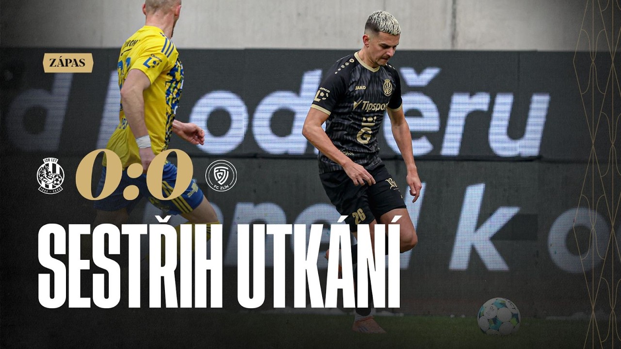 Sestřih utkání: FC Hradec Králové vs. FC Zlín 0:0