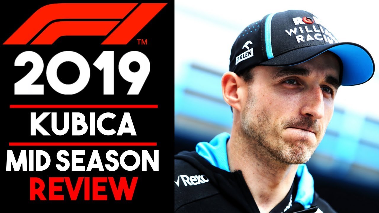 Robert Kubica F1 2019 Mid Season Review