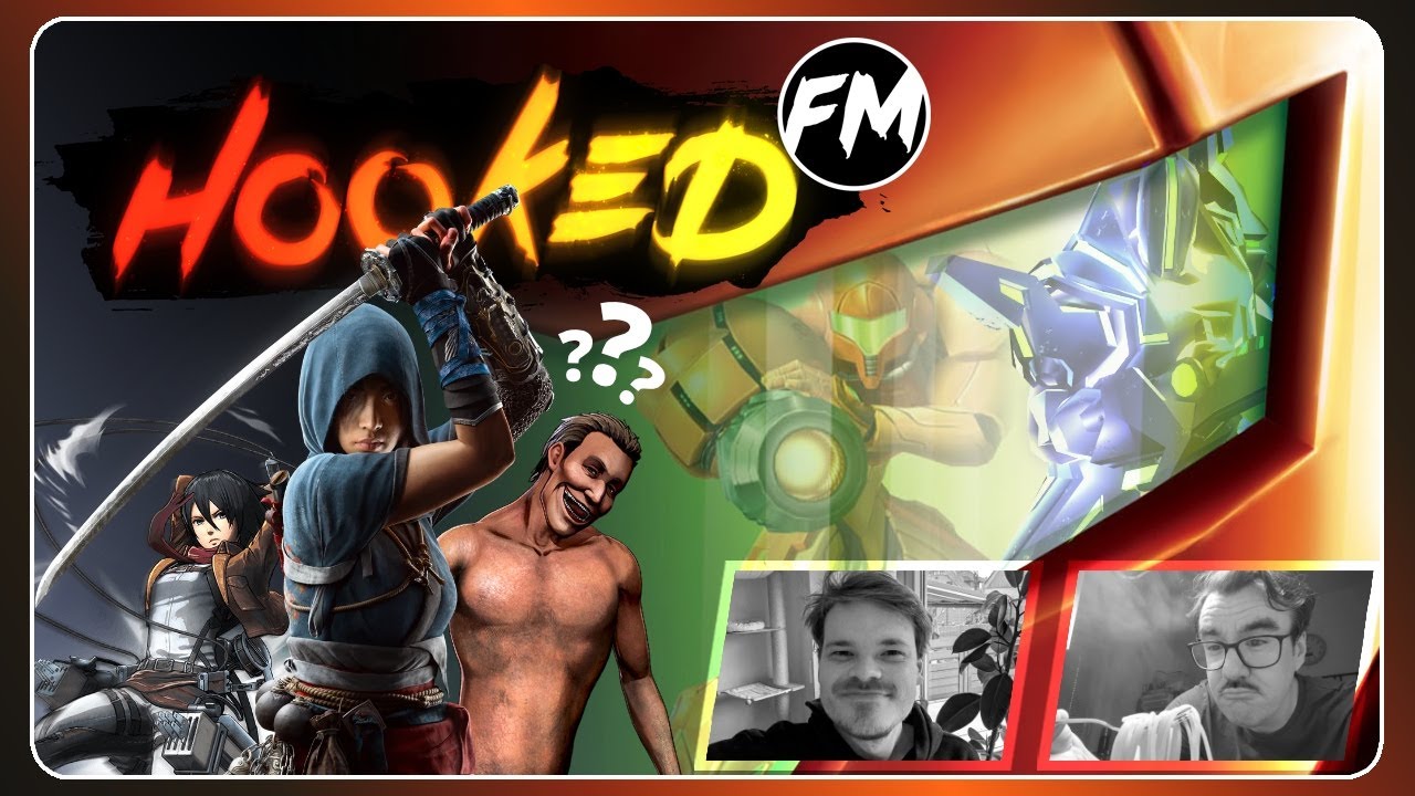 Sylux wer!? - Metroid Prime: Hunters, Attack on Titan x AC: Shadows, Constance, DEP & mehr! - HFM549