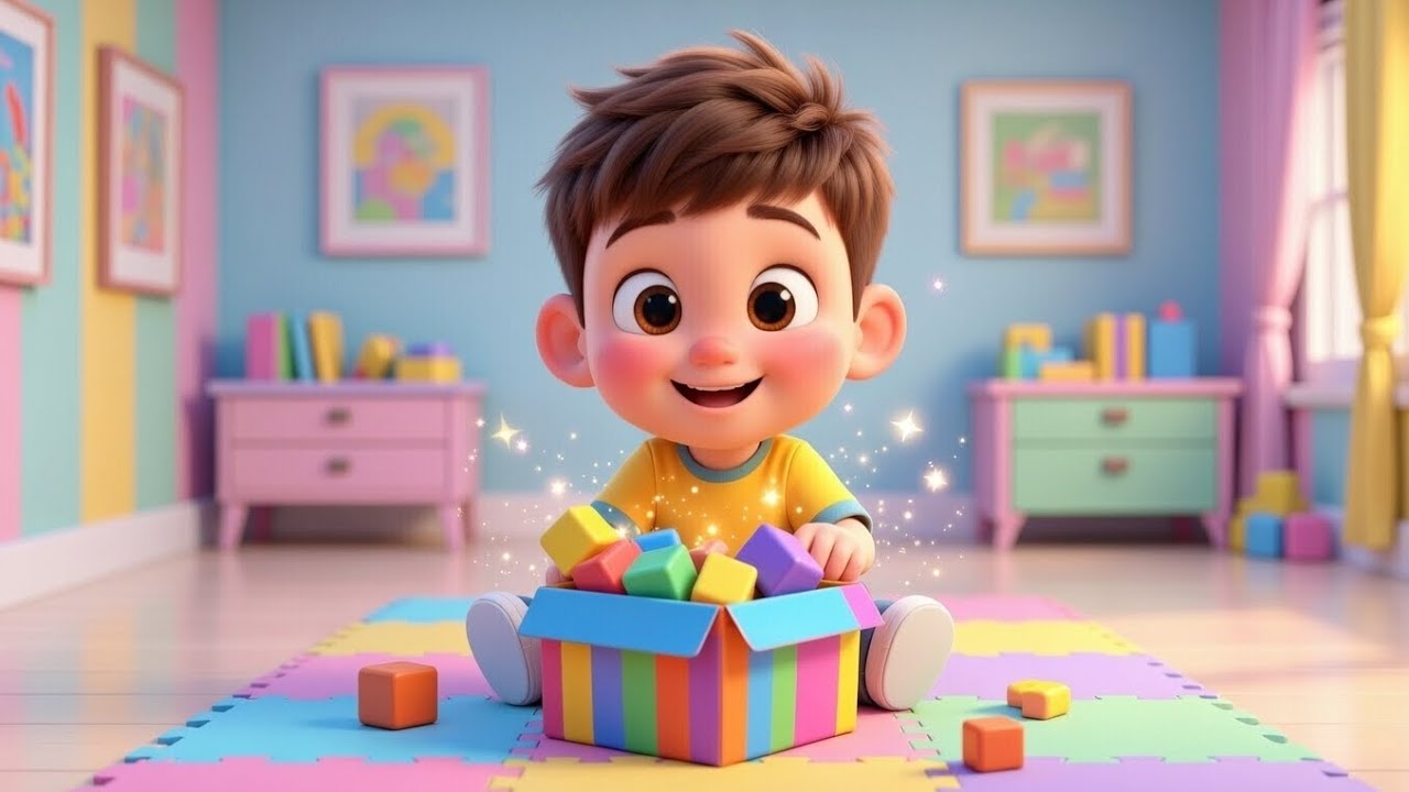 Toy Toy Masti Ghar Mein | Fun Hindi Nursery Rhyme for Kids ⭐