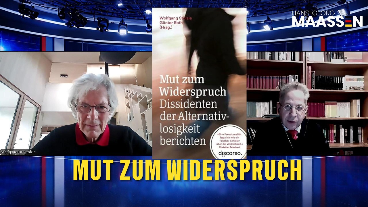 „Mut zum Widerspruch“ Was geschah mit der Meinungsfreiheit? Interview mit einem Dissidenten