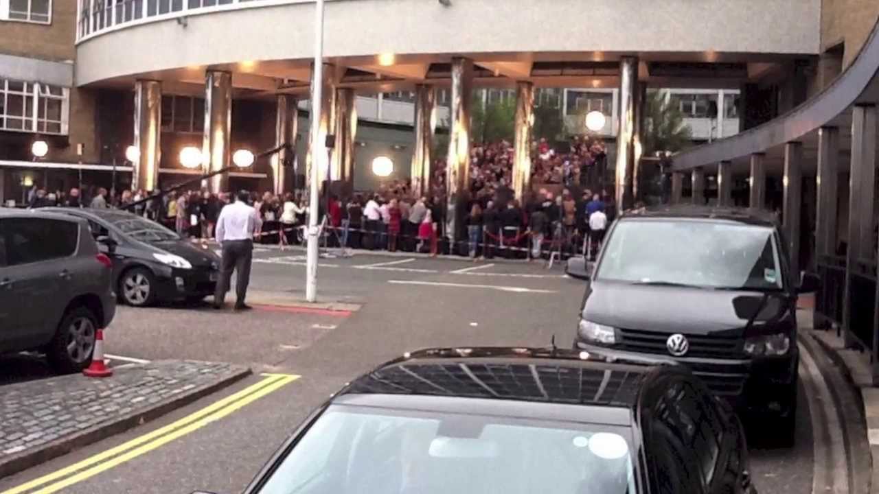 Strictly Come Dancing Band; behind the scene footage
