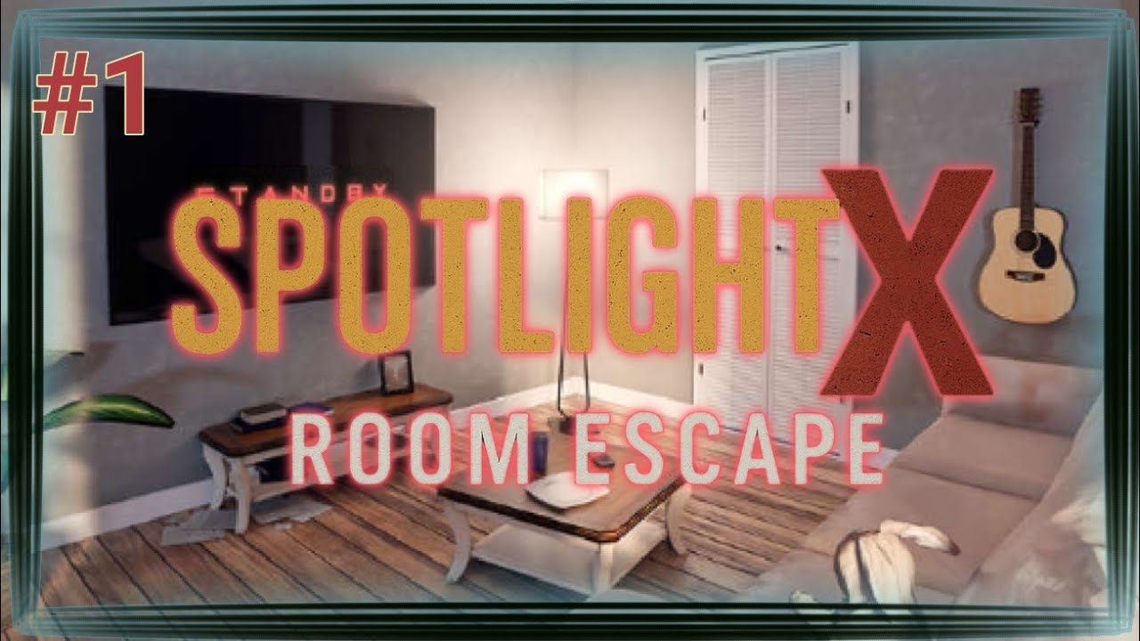 C'était sensé être plus simple (Spotlight X Room Escape) #1