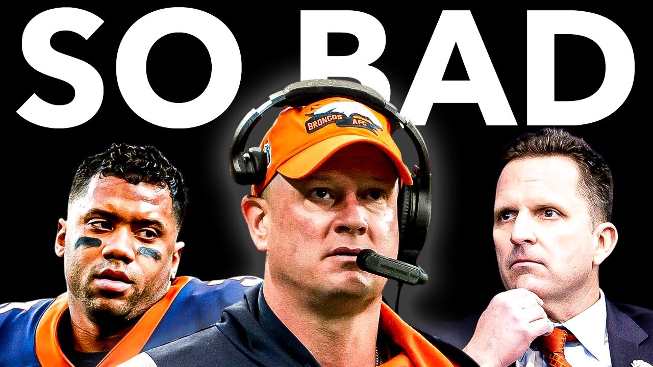 Why are the Denver Broncos SO BAD?