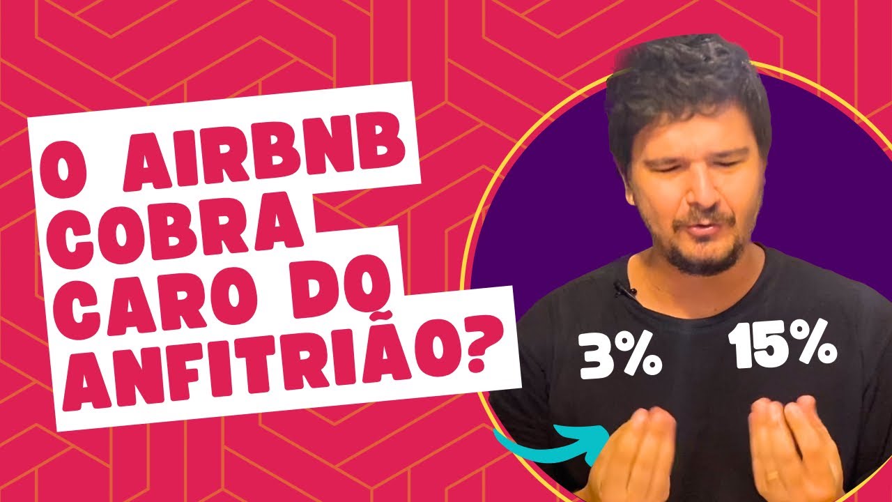 Quanto o AIRBNB COBRA do anfitrião?
