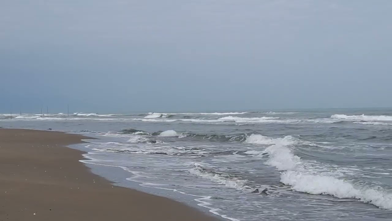CASPIAN SEA - RELAXING SEA SOUND .