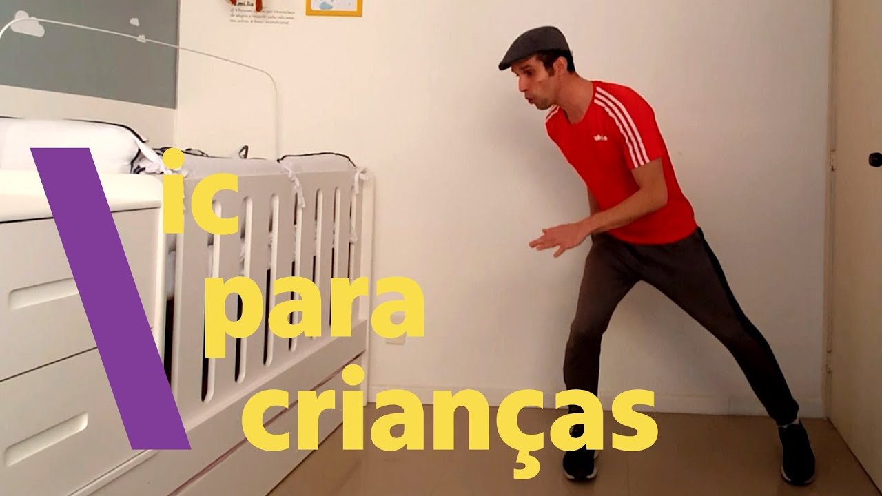 Arrasta o sofá, chama a família e vem dançar no IC para crianças!