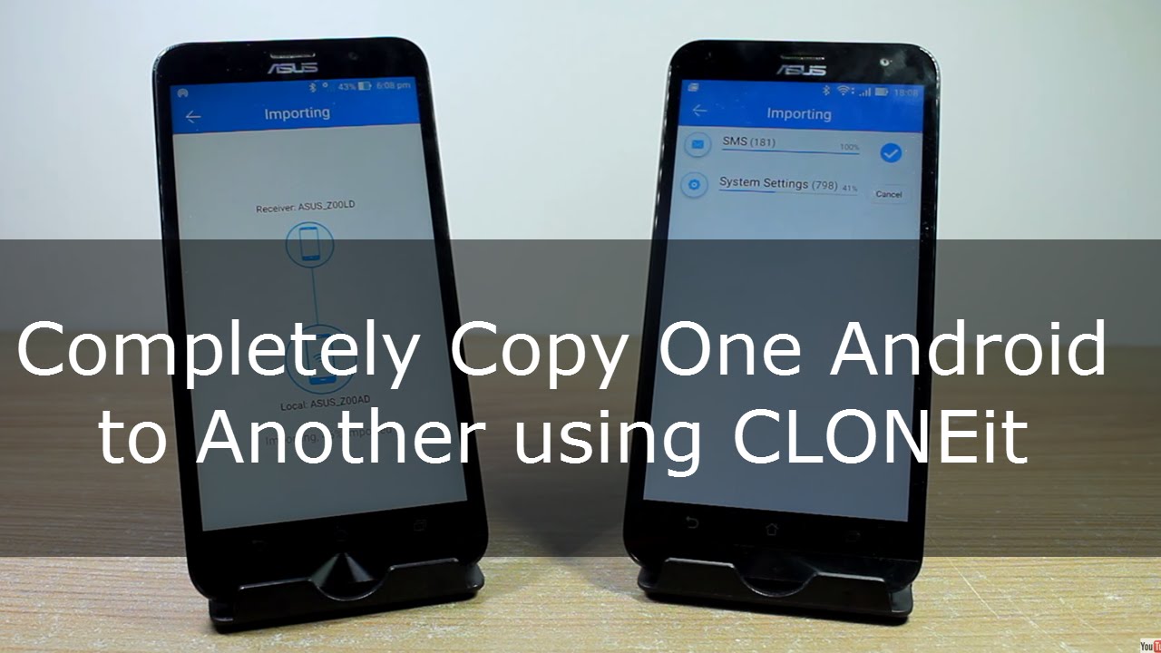 Полное копирование одного Android-устройства на другое с помощью CLONEit | Guiding Tech