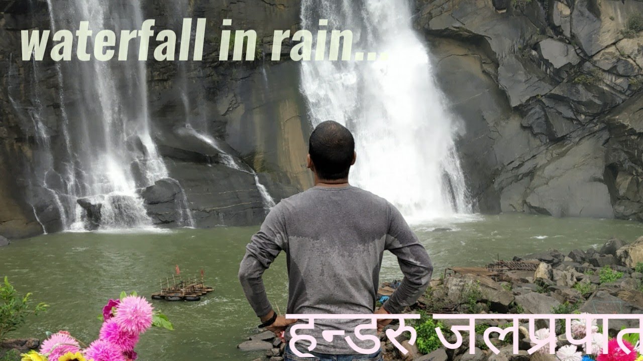 यहाँ  774 सीढ़ी है  /Hundru waterfall/ हुन्डरु जलप्रपात......
