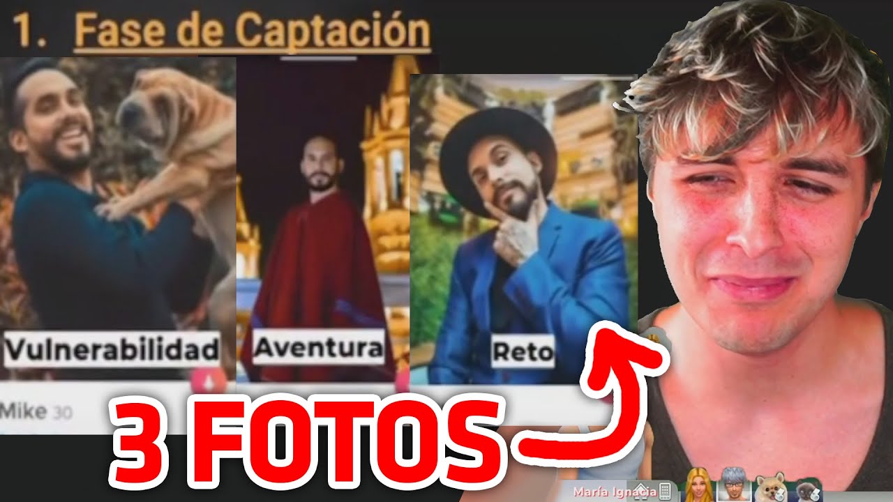 LAS 3 FOTOS QUE ATRAEN A TODA MUJER EN TINDER (100% comprobado científicamente)