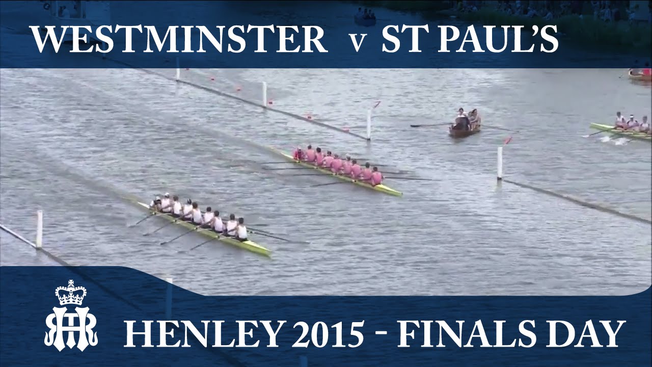 Westminster  v St. Paul's | Finals Day Henley 2015 | P.E.