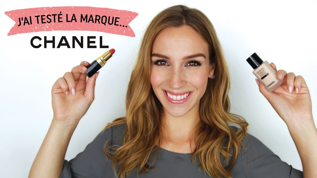J'ai testé la marque CHANEL