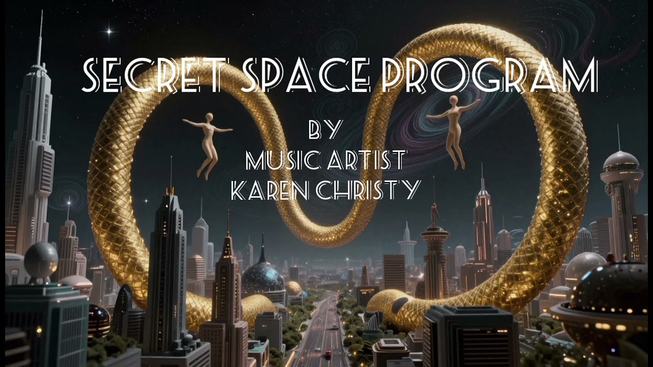 Secret Space Program by Music Artist Karen Christy