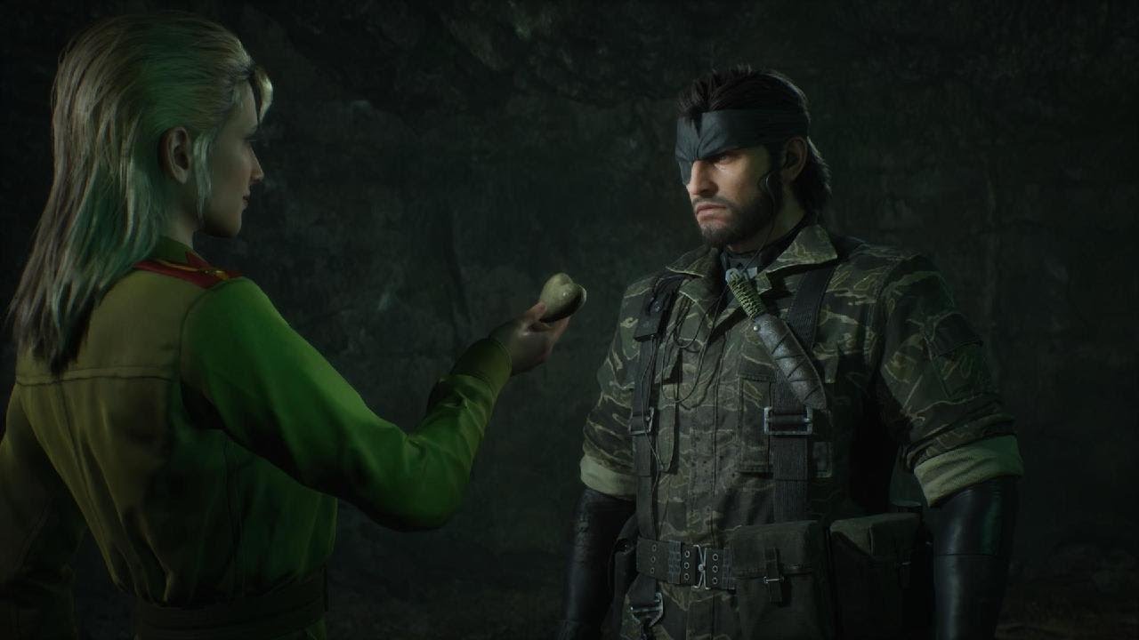 Unterm Wasserfall #14 (Metal gear solid: snake eater)