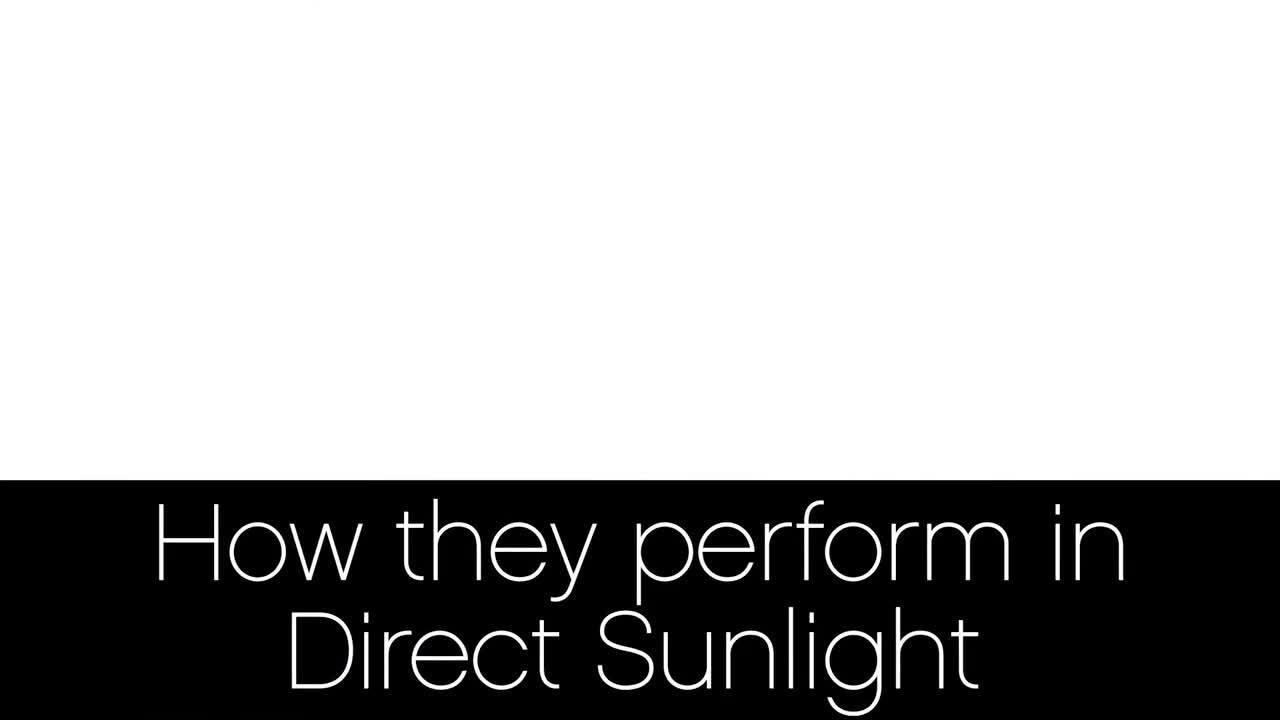Peerless-AV Xtreme High Bright Outdoor Displays