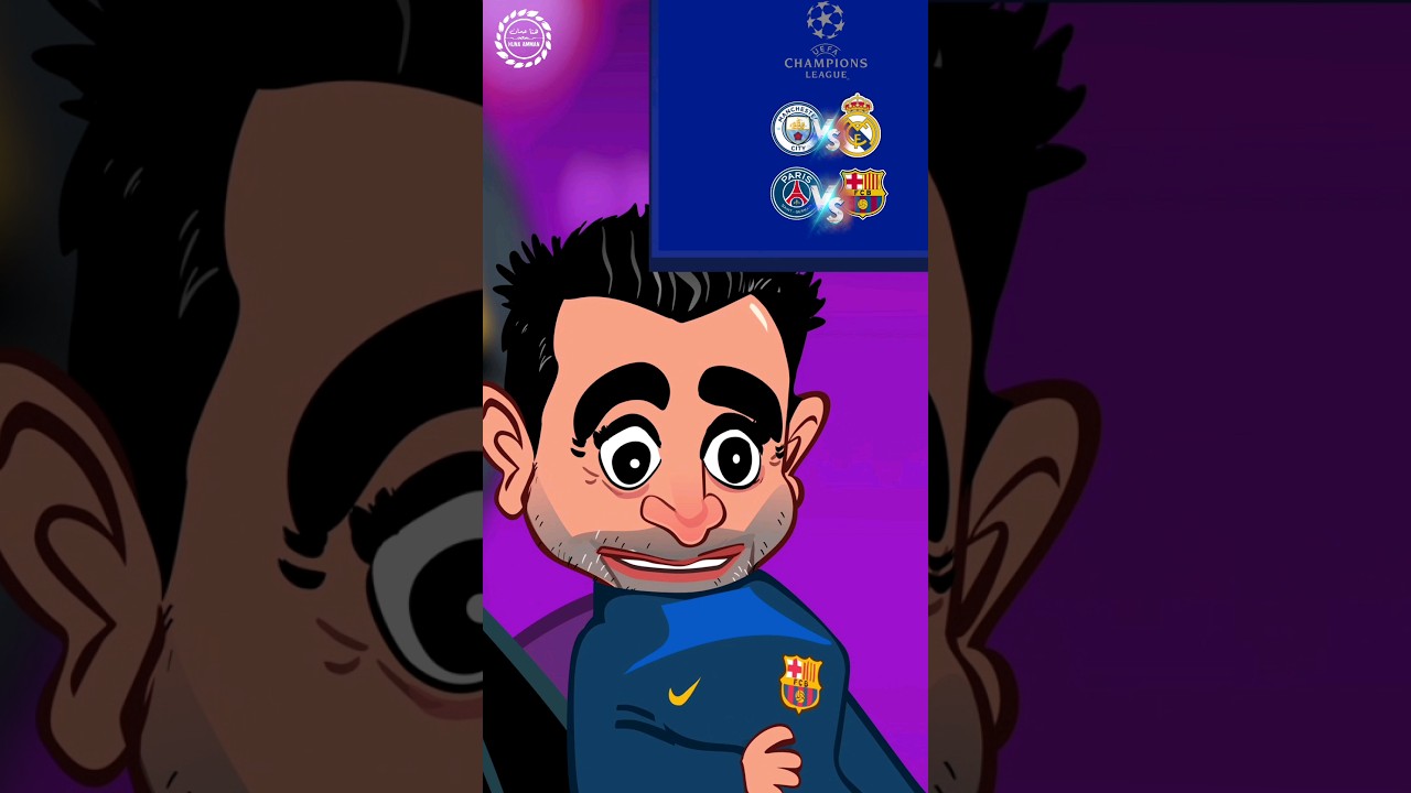Results Of The Champions League Draw 🔥