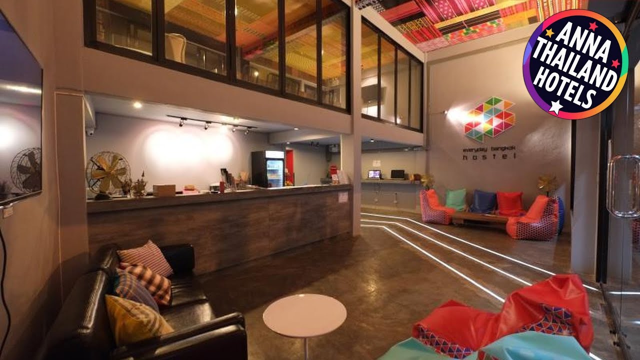 Everyday Bangkok Hostel | Bangkok, Thailand | Hotel Review 🏨