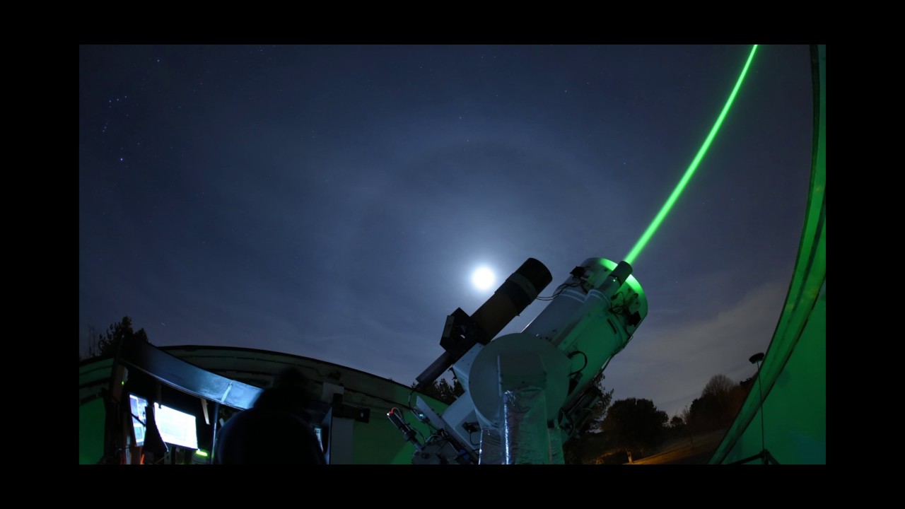 Firing lasers into space 2